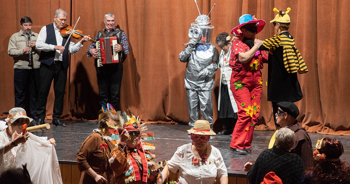 Közösségépítő mulatságot szervezett a Caritas